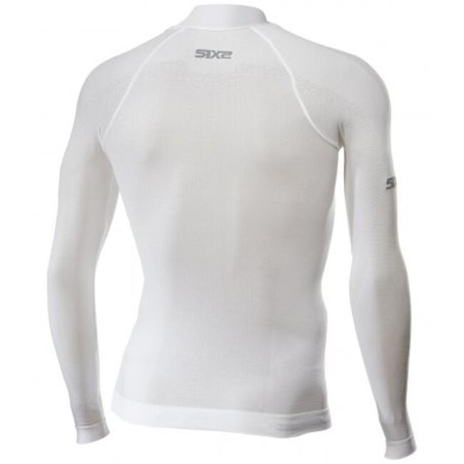 Six2 Maglia Termica Moto White Carbon Unisex